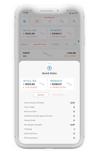 Quick Menu