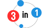 3 in 1