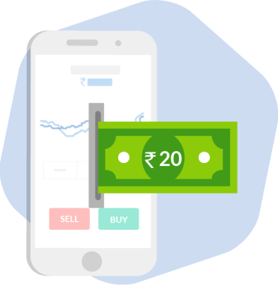 Brokerage Flat    20/- only per trade