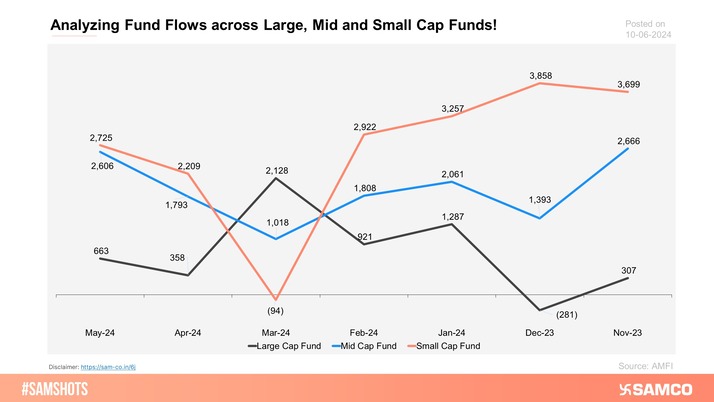 Here's how investors showed their preference while parking their funds in mutual funds in May-24: