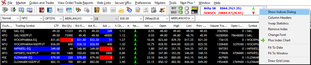 Index1 – Discount Brokers In India – Samco Securities