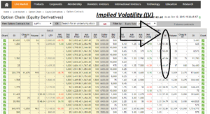 Options Fair Value Calculator Figure 2