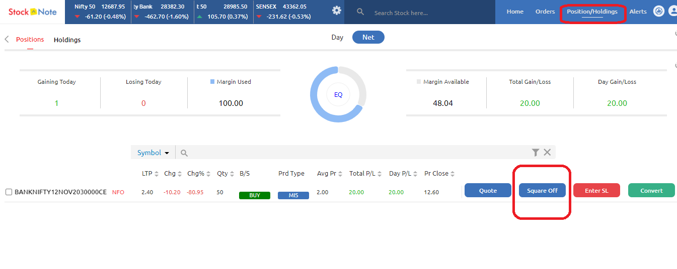 SO1 – Discount Brokers In India – Samco Securities