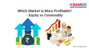 difference between stock market and commodity market