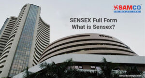 Sensex full form