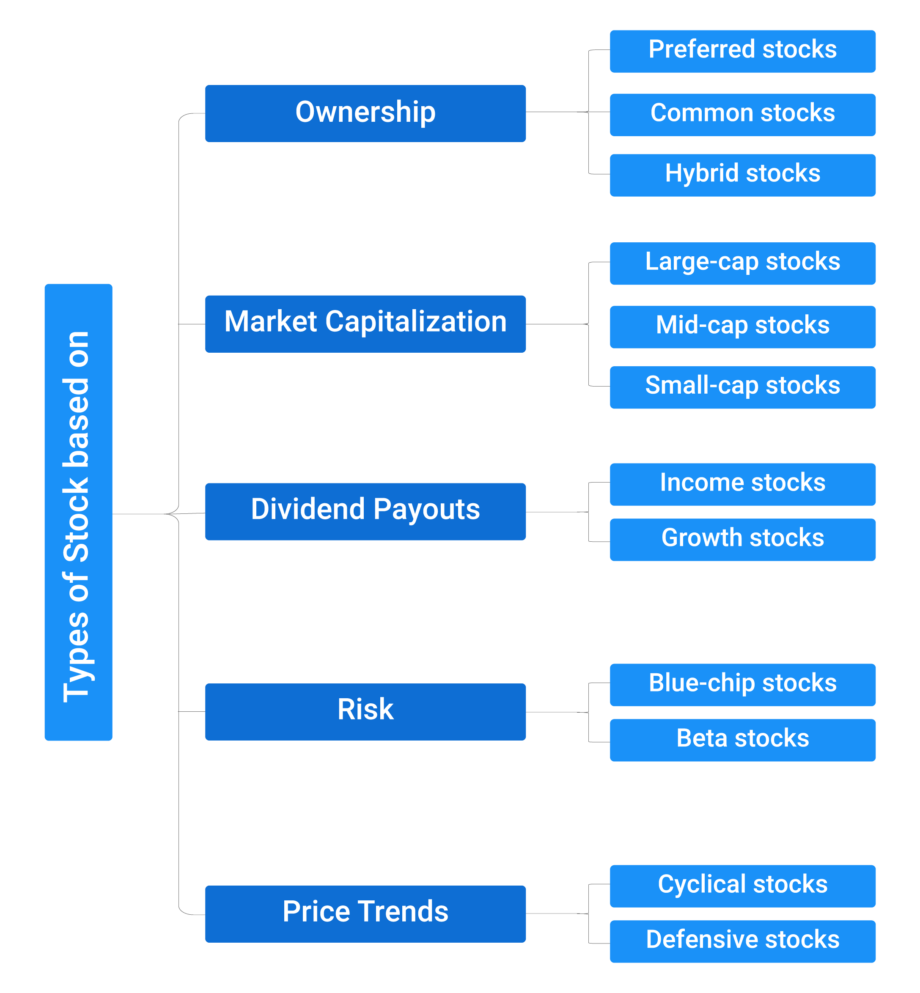 12 Types Of Stocks You Should Know Before You Start Investing