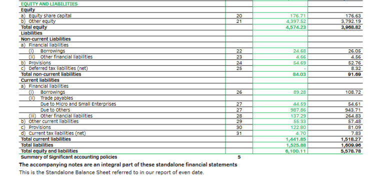 How to Read a Balance Sheet - Dabur India Limited | Samco