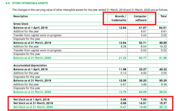 balance sheet of indian company with ratio analysis