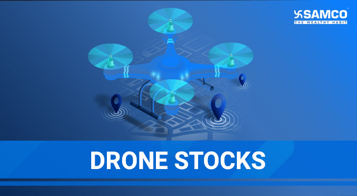 Drone Stocks | List of Drone Stocks in India -