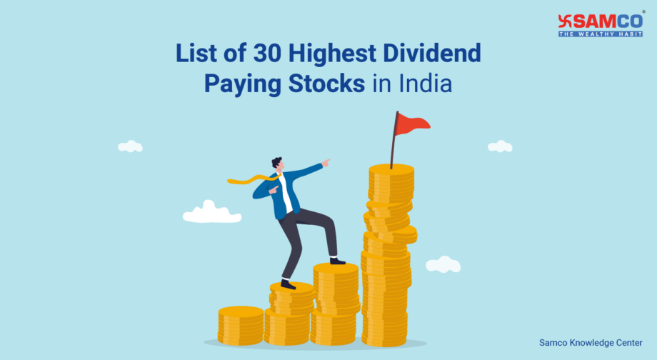 Highest Dividend Paying Stocks in India SAMCO Samco