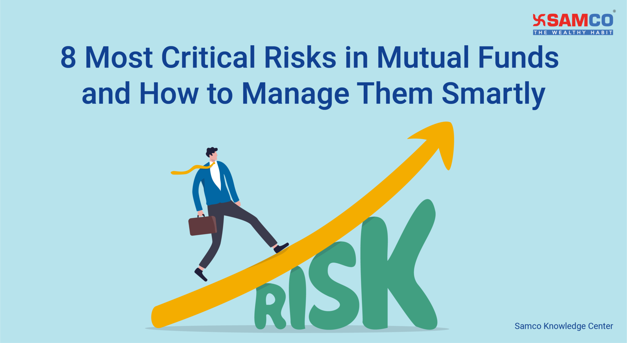 8 Most Critical Risks in Mutual Funds & Tips to Manage them | Samco