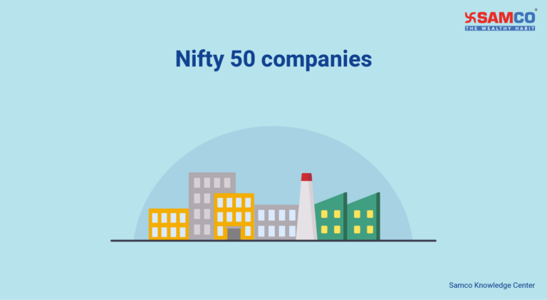 Nifty 50 Companies List,2019 | Nifty Weightage, PE, EPS & More | Samco