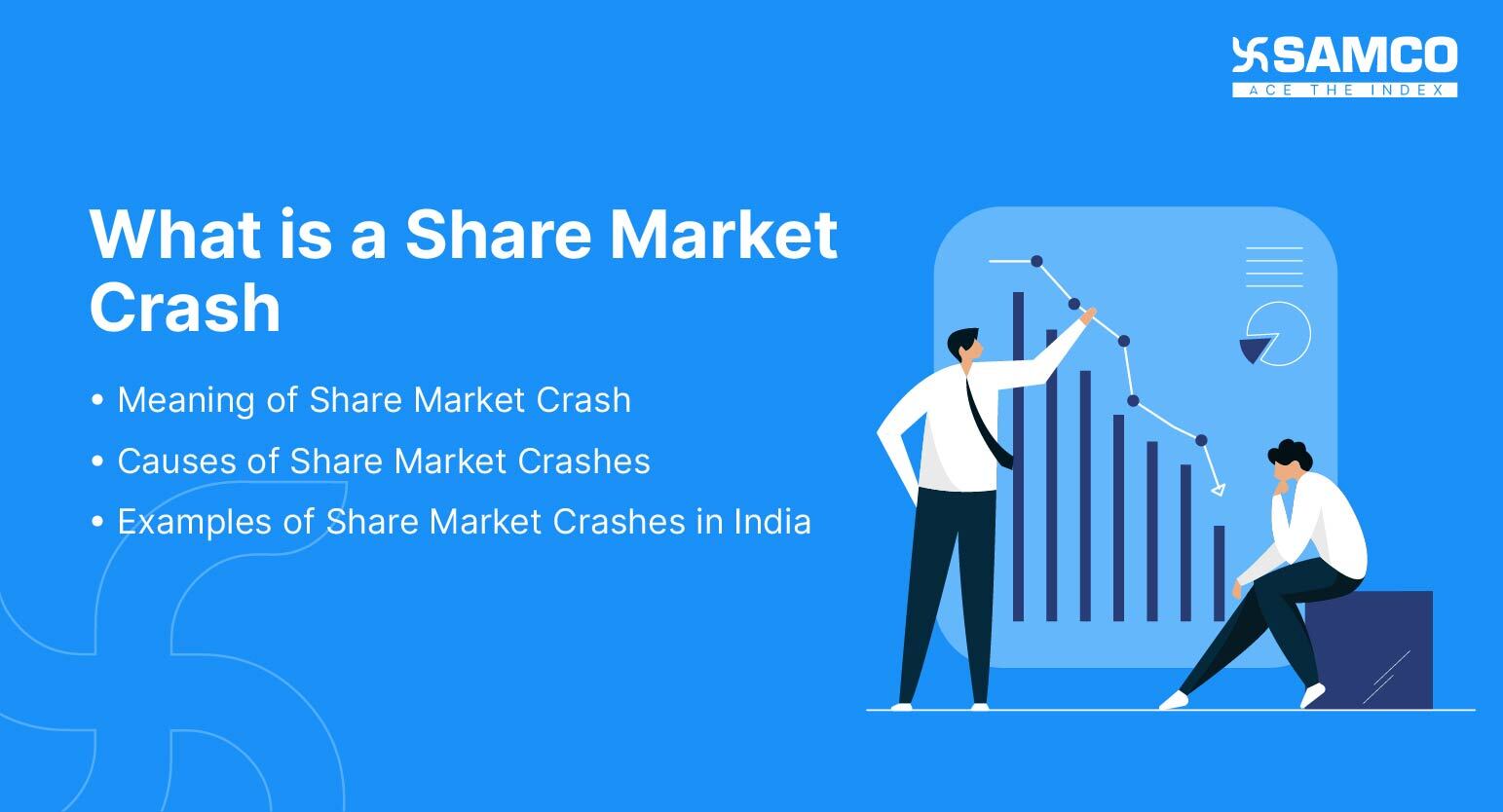 What Is The Share Market Crash Meaning Causes Samco