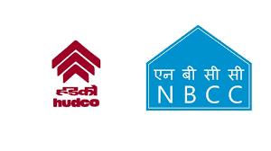 NBCC and HUDCO shares prices