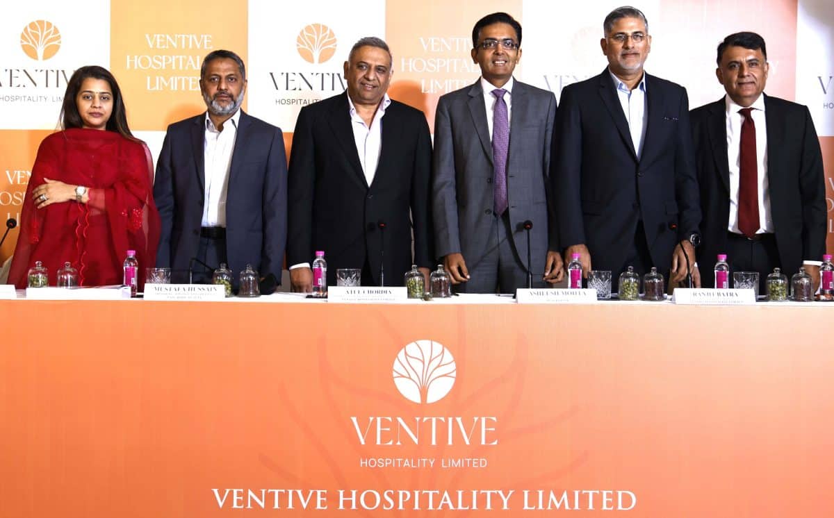 Ventive Hospitality IPO Day 1