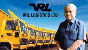 VRL Logistics Shares Surge 20% on Strong Q3FY25 Performance; Margins Expand Significantly