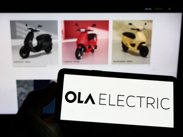 SEBI Issues Warning Letter to Ola Electric Mobility Over Disclosure Norm Violation; Shares Slip 4%