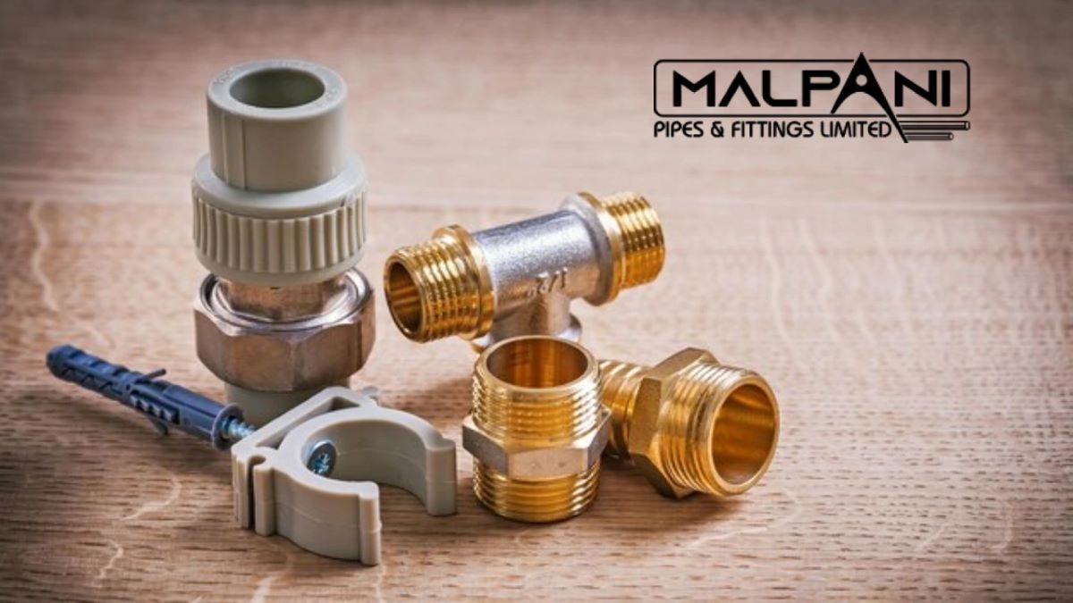 Malpani Pipes And Fittings Listed at 4.56% Discount on BSE SME