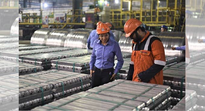 NALCO Share Price Surges 4% After Stellar Q3 Results and Dividend Announcement